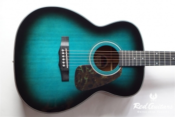 F-351I - See-Through Blue Burst 【MPC Guitars LIMITED EDITION】